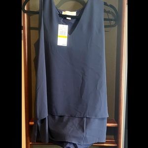 NWT Michael Kors sz M  Navy